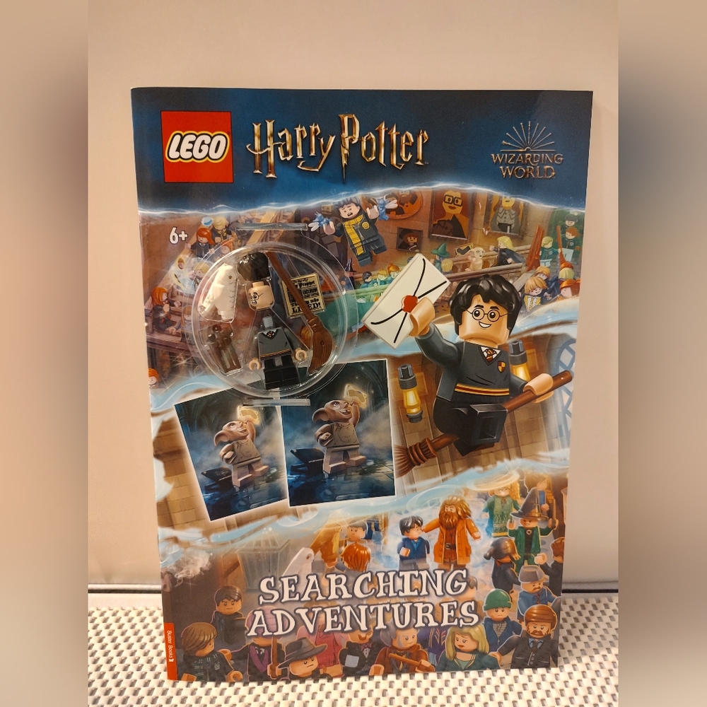 Lego Harry Potter Searching Adventures Book with Minifigure NWT 2022 Hedwig